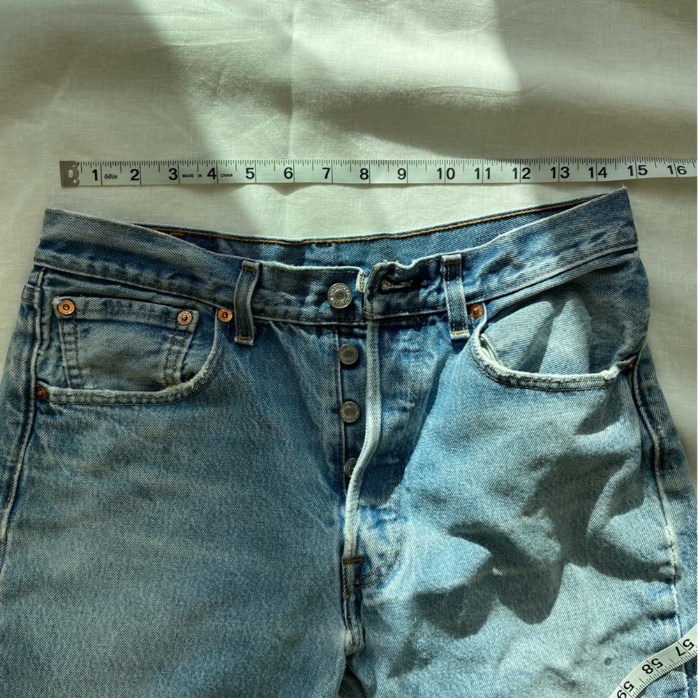 Vintage Rugged 501 LEVI'S - Picture 7 of 13